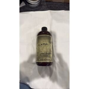 WEN Chaz Dean Sweet Almond Mint Cleansing Conditioner 16 fl oz 480 mL